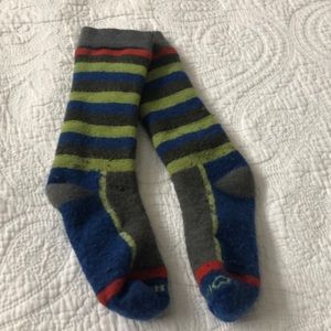 Kids winter wool socks